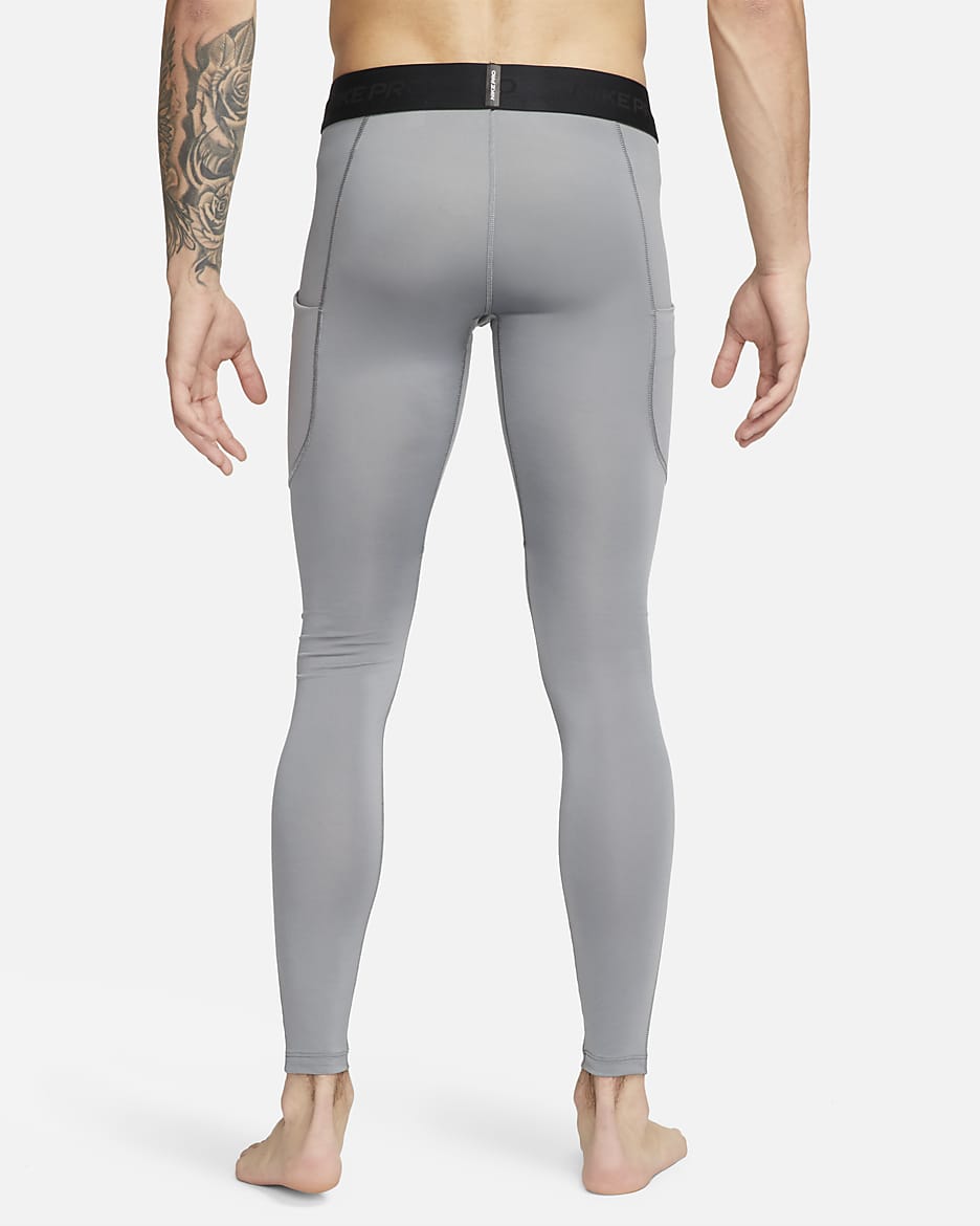 Nike Pro Men s Dri FIT Fitness Tights. Nike AT